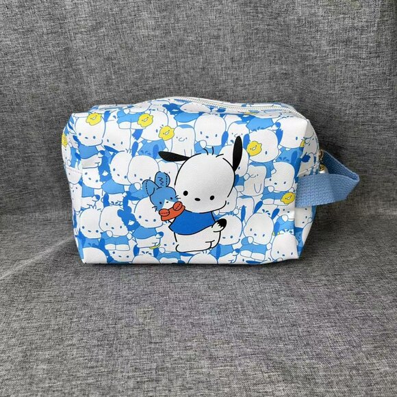 NO.480 Pochacco Portable Handheld Organizer Cosmetic Bag - Picture 1 of 7